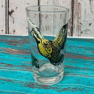 Quail Birds Glass Tumbler Water Glass Cup